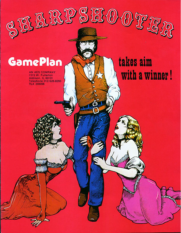 Game Plan Sharpshooter Flyer