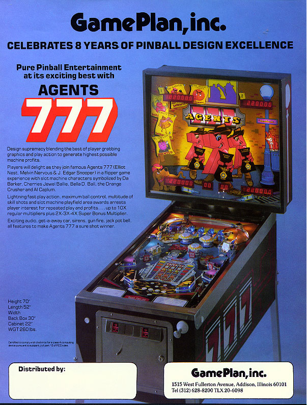Agents 777 Flyer