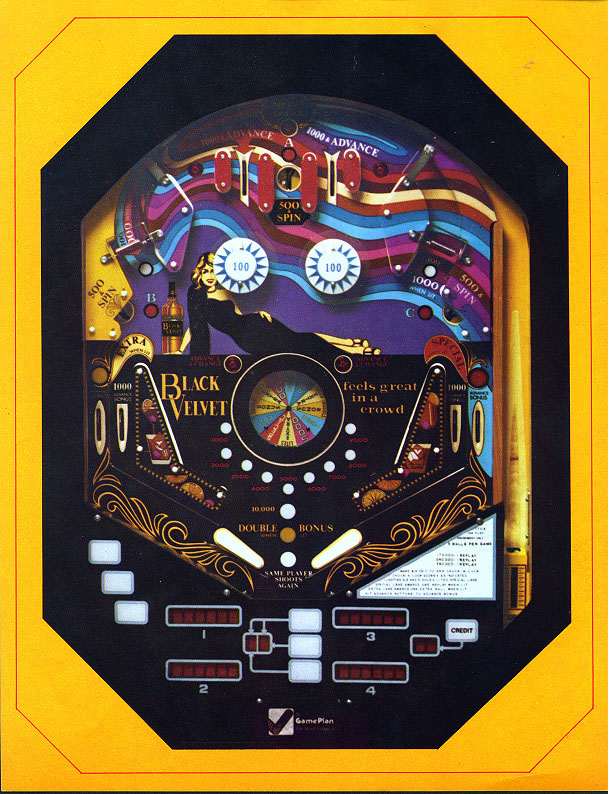 Game Plan Black Velvet Flyer