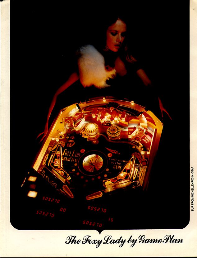 Game Plan Foxy Lady Flyer