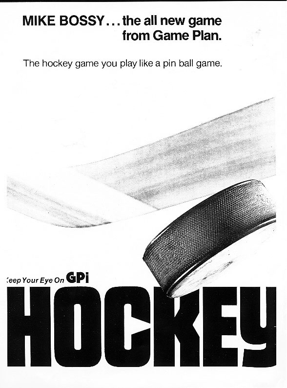 Game Plan Mike Bossy Flyer