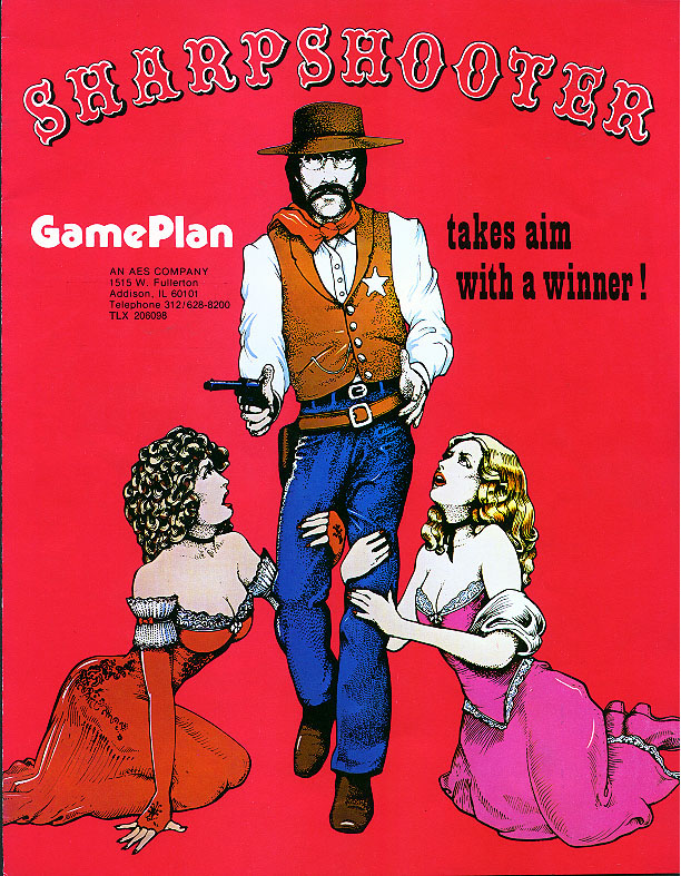 Game Plan Sharpshooter Flyer