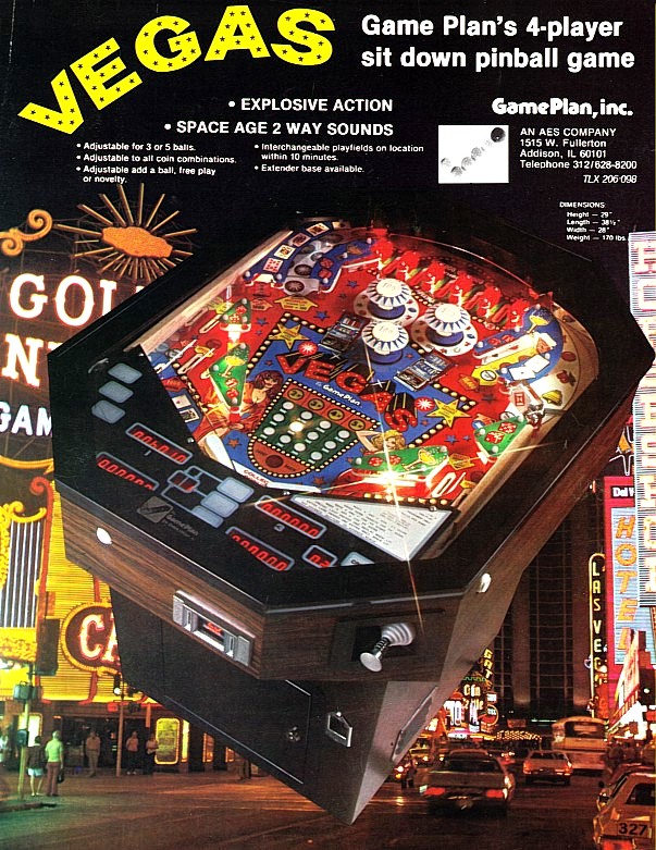 Game Plan Vegas Flyer